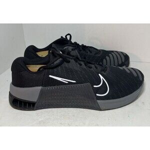 Nike Shoes Mens 12 Black Metcon Sneaker Cross Training Athletic Weight lifting